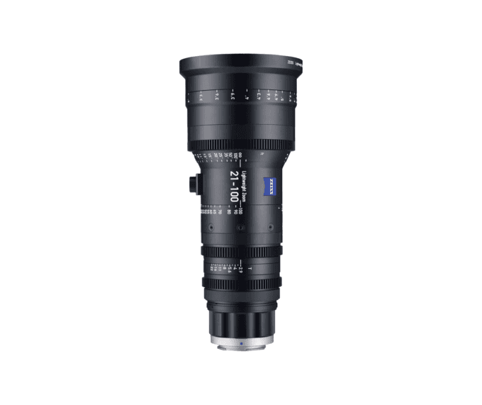 ZEISS LWZ.3 21-100mm T2.9-3.9 Lightweight Zoom Lens (EF Mount, Feet)
