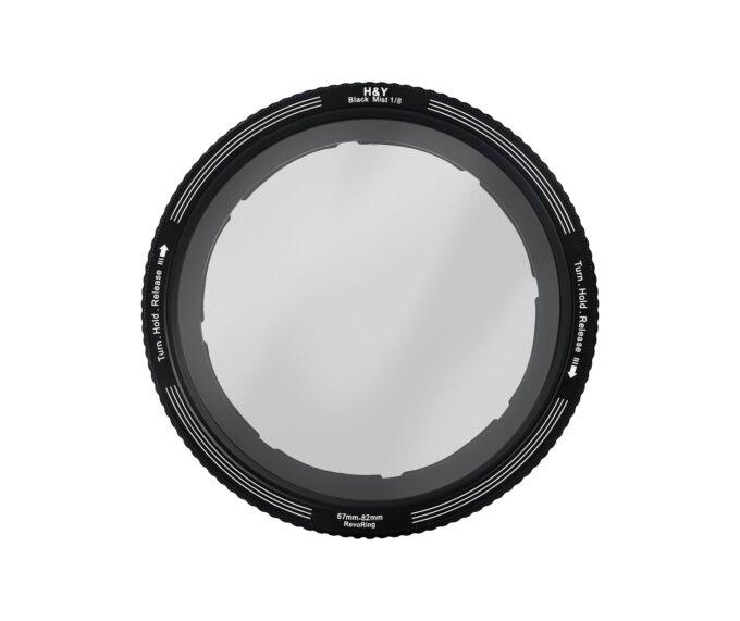 H&Y RevoRing Black Mist 1/8 Filter - 67-82mm
