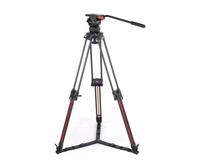 Teris TS100CF-Q Fluid Head And Tripod Kit