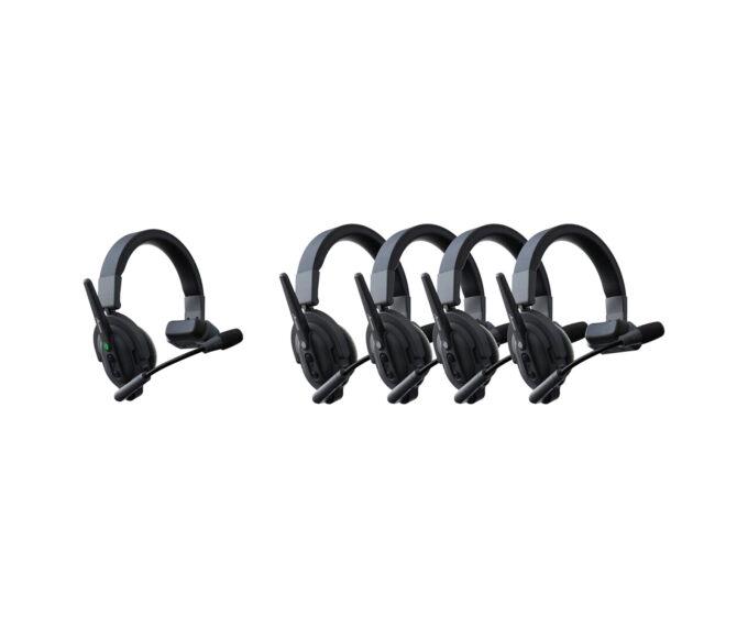 Accsoon CoMo Wireless Intercom System (1 Host, 4 Remotes)