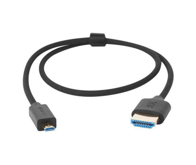 Accsoon 8K HDMI 2.1 Cable Type A-Type D (50cm)