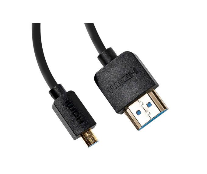 Accsoon Full HDMI to Micro HDMI Cable (24cm)