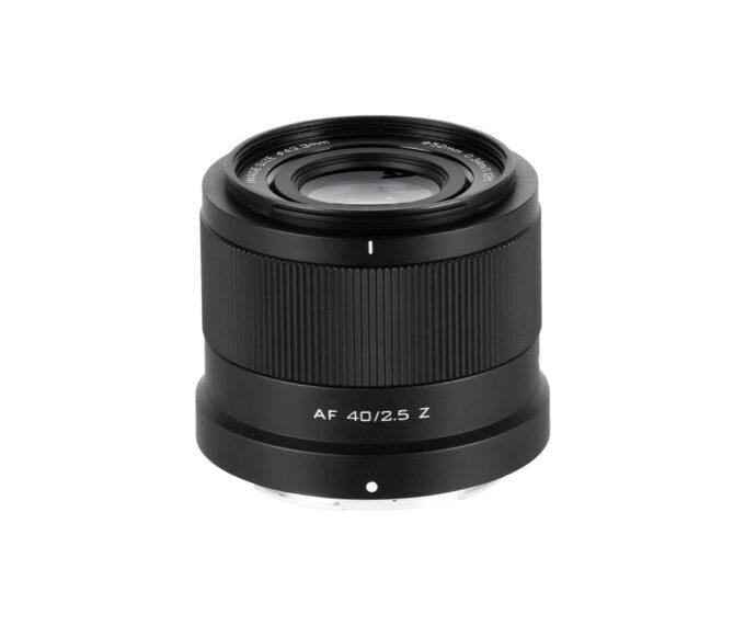 Viltrox AF 40mm F2.5 Full Frame Lens (Nikon Z)