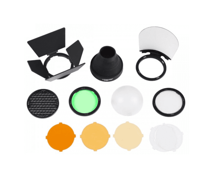 Godox AK-R1 Accessory Kit for Round Flash Head