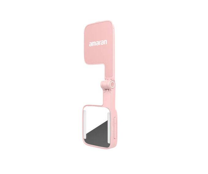 Aputure amaran Go MagSafe Mini LED Phone Light (Pink)