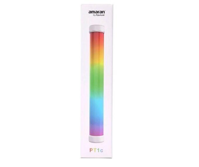 Aputure amaran PT1c RGB LED Pixel Tube Light (1')