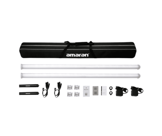 Aputure amaran PT4c RGB LED Pixel Tube Light (4', 2-Light Production Kit)