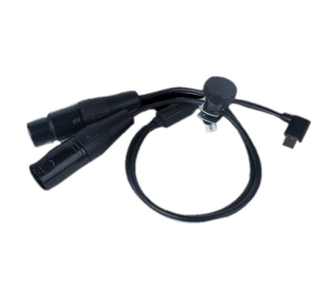 Aputure amaran Type-C to DMX adapter