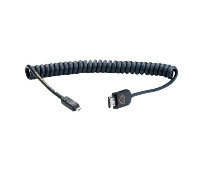 Atomos HDMI Micro to Full 40cm Die Cast Connector (80cm Extended)