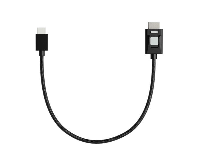 Atomos 4K60 HDR Locking Full HDMI to Mini-HDMI High-Speed Cable (30cm)