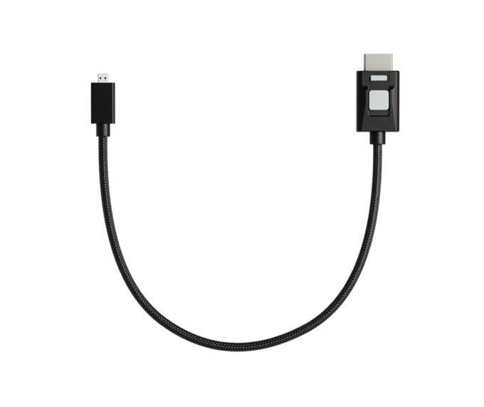 Atomos 4K60 HDR Locking Full HDMI to Micro-HDMI High-Speed Cable (30cm)