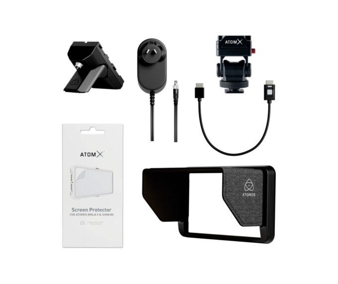 Atomos Creator Kit for 5″ Monitors – Shinobi II/GO, Ninja TX