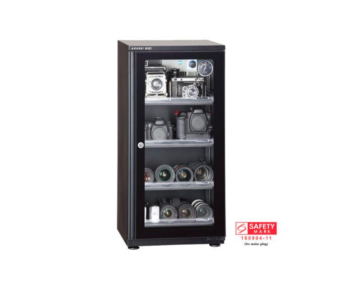 Akarui Dry Cabinet E108D (with Analog Hygrometer)