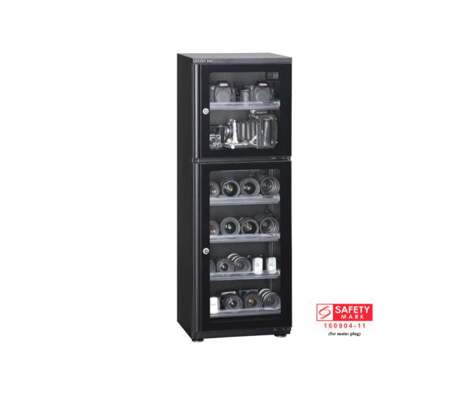 Akarui Dry Cabinet E168D/DG (with Digital Hygrometer)