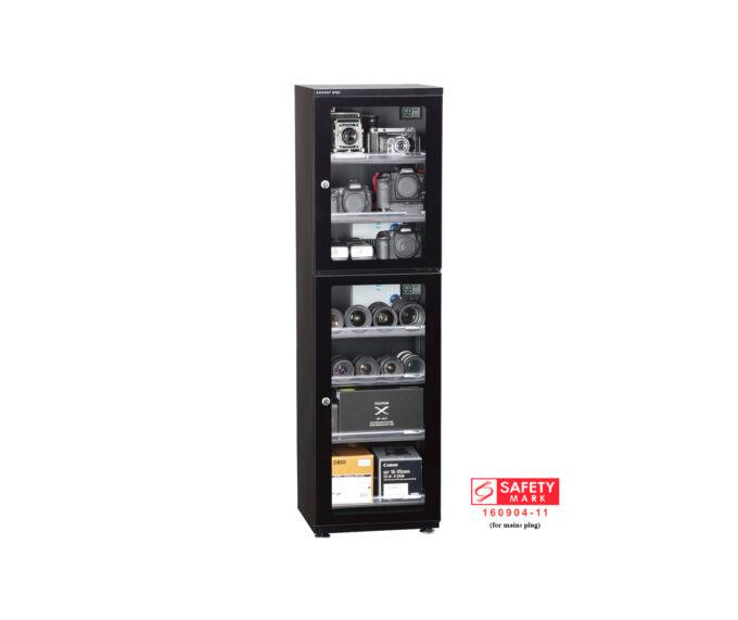 Akarui Dry Cabinet E188D/DG (with Digital Hygrometer)