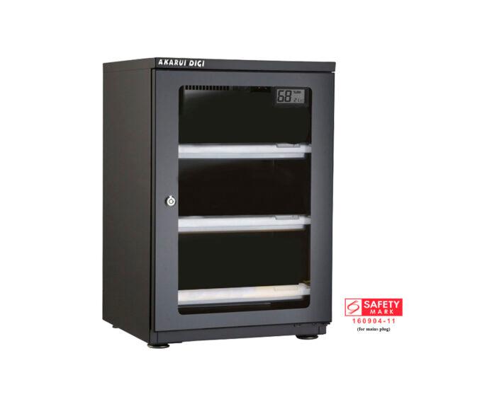 Akarui Dry Cabinet E88D/DG (with Digital Hygrometer)