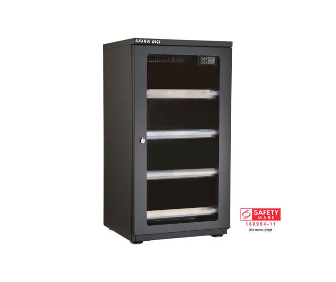 Akarui Dry Cabinet E96D/DG (with Digital Hygrometer)