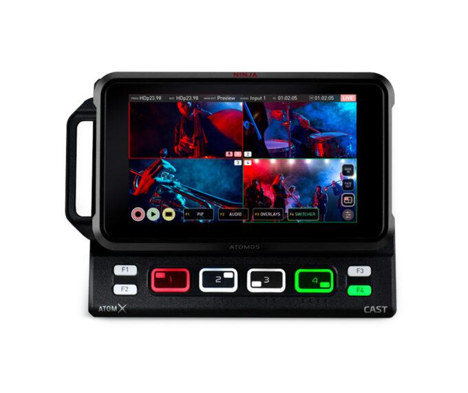 Atomos Ninja Cast