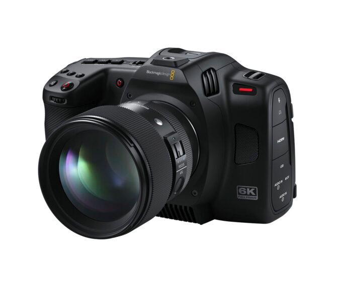 Blackmagic Design Cinema Camera 6K