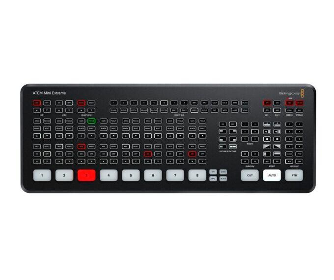 PRE-ORDER: Blackmagic Design ATEM Mini Extreme