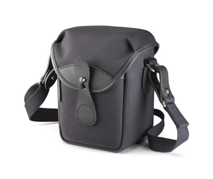 Billingham 72 Camera Bag (Black FibreNyte / Black Leather)