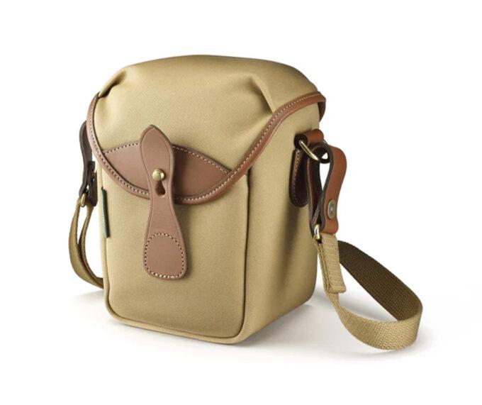 Billingham 72 Camera Bag (Khaki Canvas / Tan Leather)