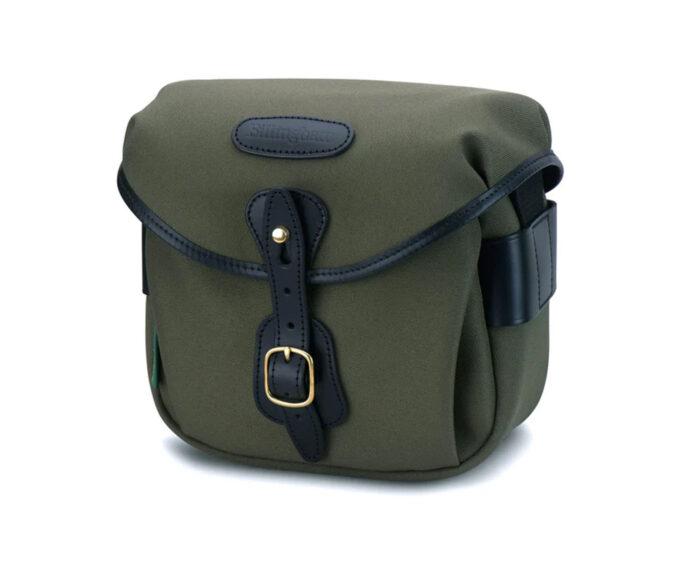 Billingham Hadley Digital Camera Bag (Sage FibreNyte / Black Leather)