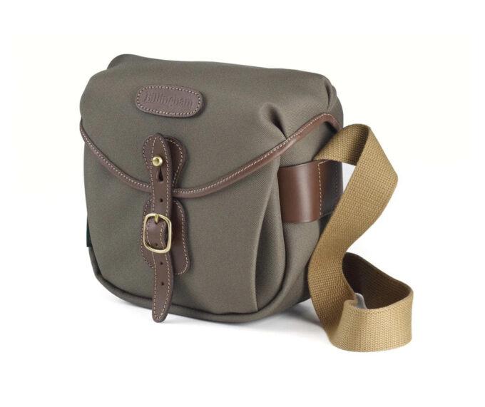 Billingham Hadley Digital Camera Bag (Sage FibreNyte / Chocolate Leather)