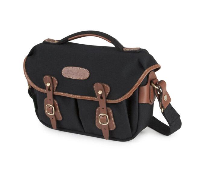 Billingham Hadley Small Pro Camera Bag (Black Canvas / Tan Leather)