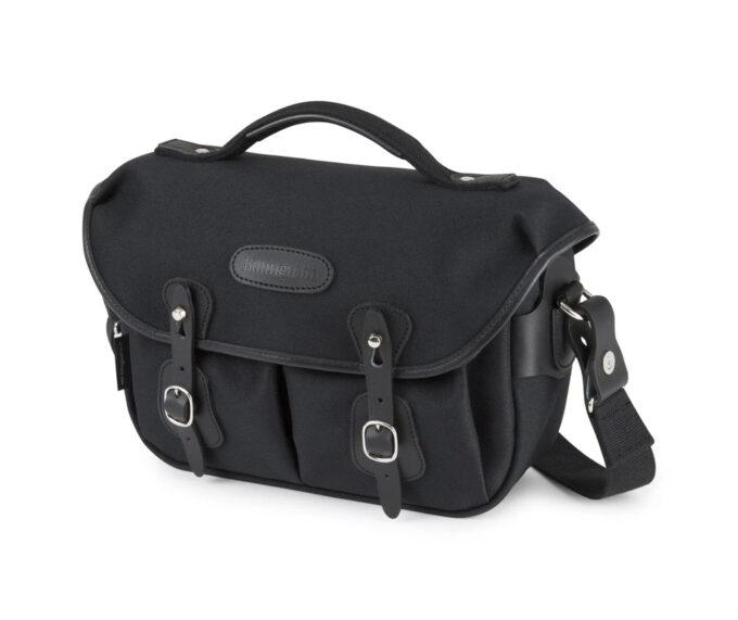 Billingham Hadley Small Pro Camera Bag (Black FibreNyte / Black Leather)