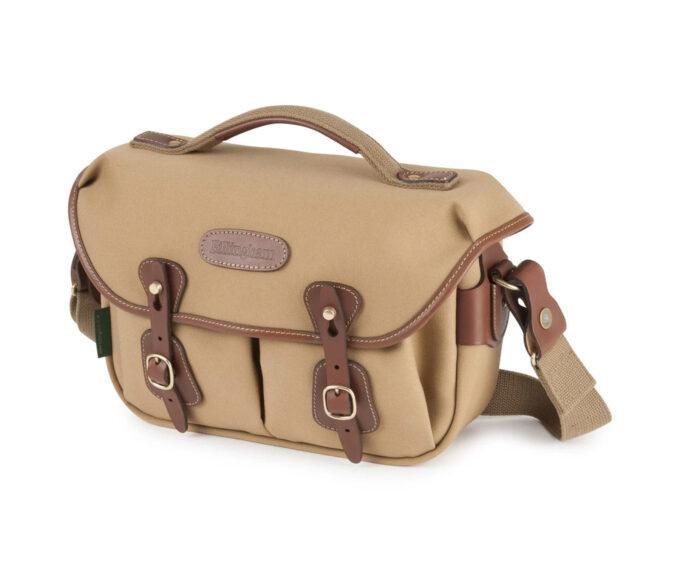 Billingham Hadley Small Pro Camera Bag (Khaki Canvas / Tan Leather)