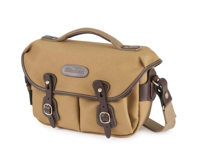 Billingham Hadley Small Pro Camera Bag (Khaki FibreNyte / Chocolate Leather)