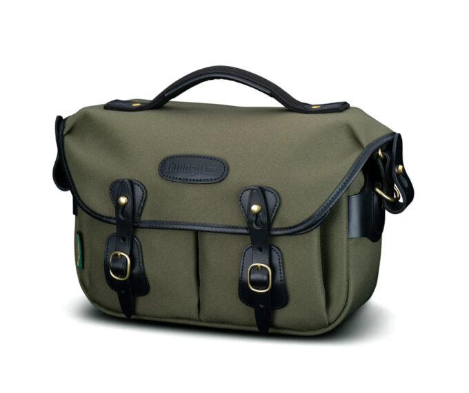 Billingham Hadley Small Pro Camera Bag (Sage FibreNyte / Black Leather)