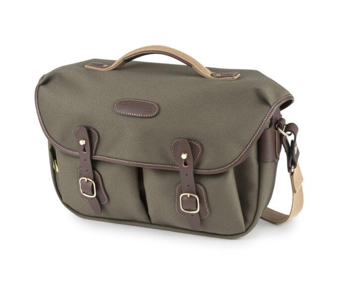 Billingham Hadley Pro 2020 Camera Bag (Sage FibreNyte / Chocolate Leather)