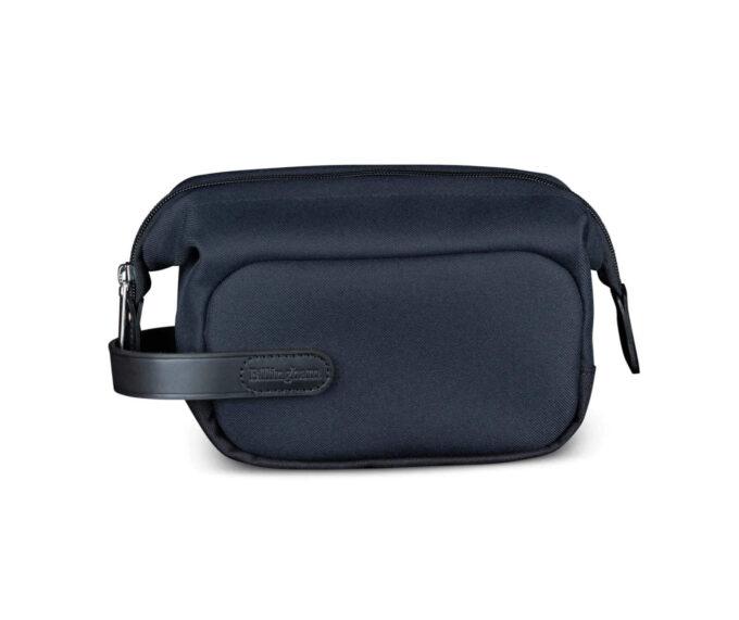 Billingham Capsule 1 Pouch (Black FibreNyte / Black Leather)