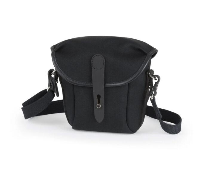 Billingham Galbin 8 Binocular Case (Black Canvas / Black Leather)