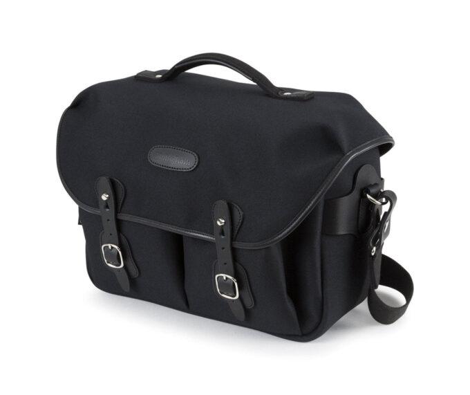 Billingham Hadley One Camera/Laptop Bag (Black FibreNyte / Black Leather)