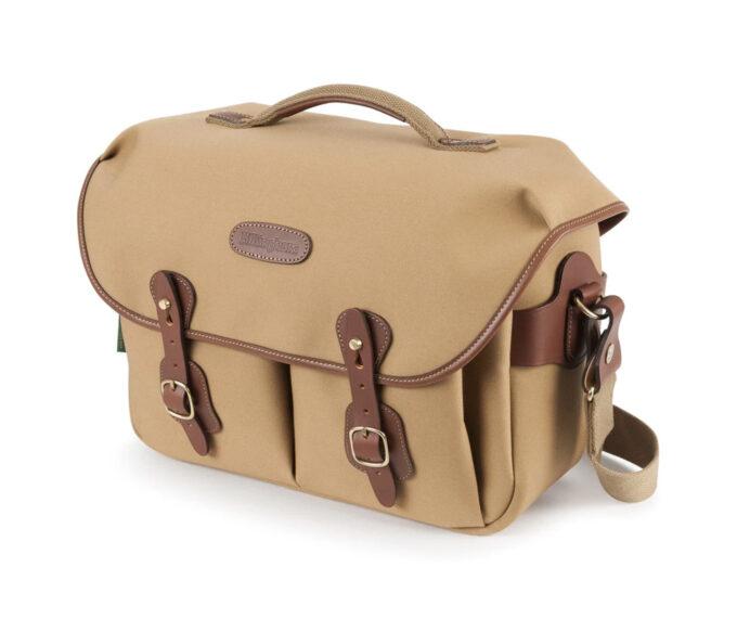 Billingham Hadley One Camera/Laptop Bag (Khaki Canvas / Tan Leather)