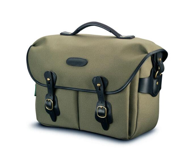 Billingham Hadley One Camera/Laptop Bag (Sage FibreNyte / Black Leather)