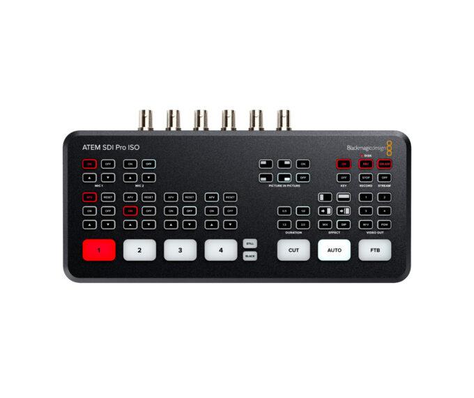 PRE-ORDER: Blackmagic Design ATEM SDI Pro ISO
