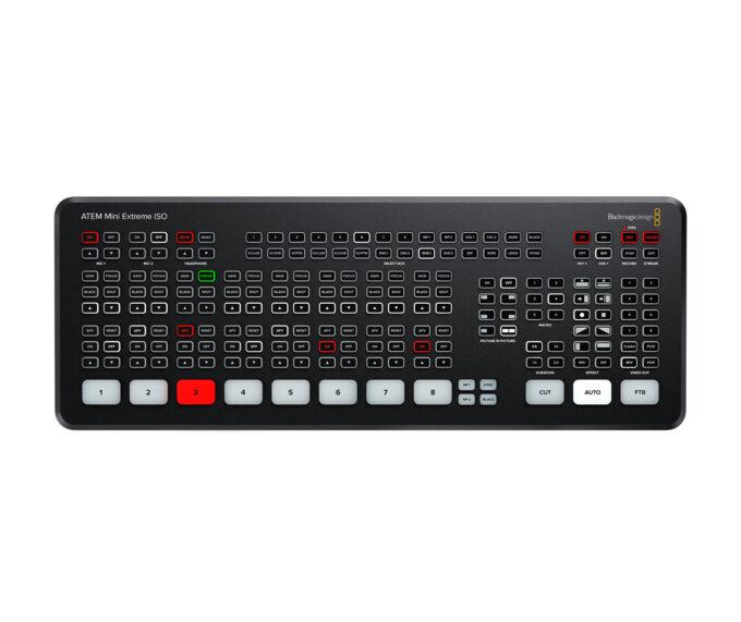 PRE-ORDER: Blackmagic Design ATEM Mini Extreme ISO