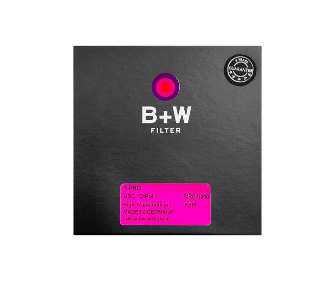 B+W T-Pro CPL MRC Nano Filter - 49mm