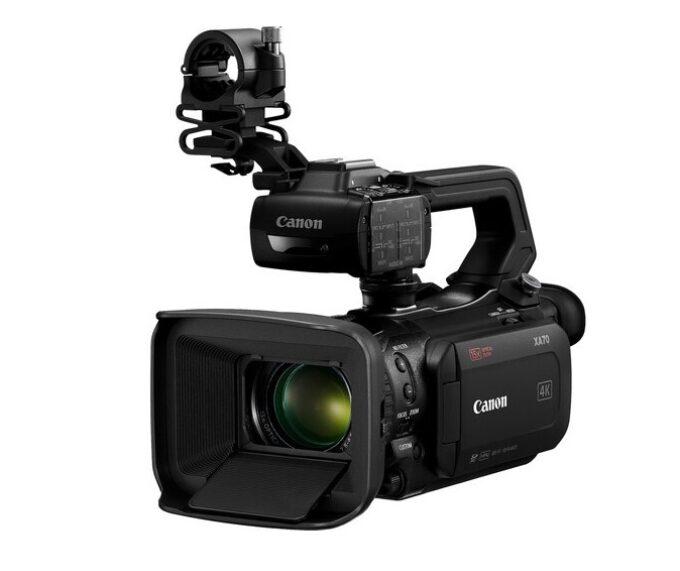 Canon XA70 UHD 4K30 Camcorder with Dual-Pixel Autofocus