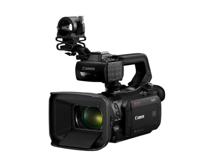 Canon XA75 UHD 4K30 Camcorder with Dual-Pixel Autofocus