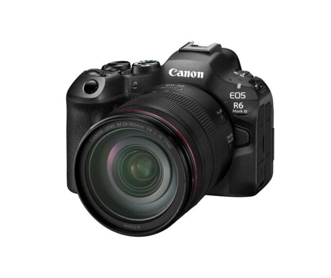 Canon EOS R6 Mark III Kit with RF 24-105 F4L IS USM