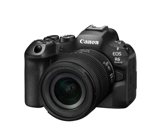 Canon EOS R6 Mark III Kit with RF24-105mm f/4-7.1 IS STM