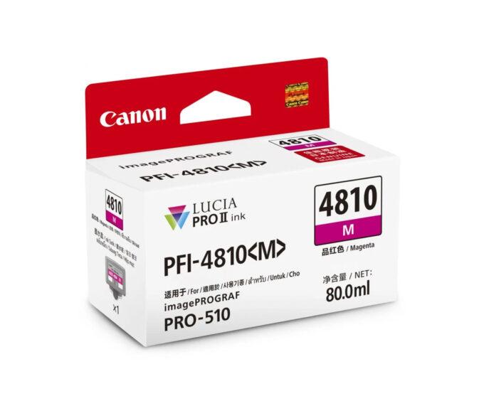 Canon Ink Cartridge for imagePROGRAF PRO-510 Photo Printer - PFI-4810M (Magenta)