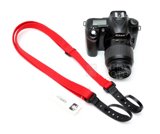 Cam-in Camera Strap - CAM1835 (Red)