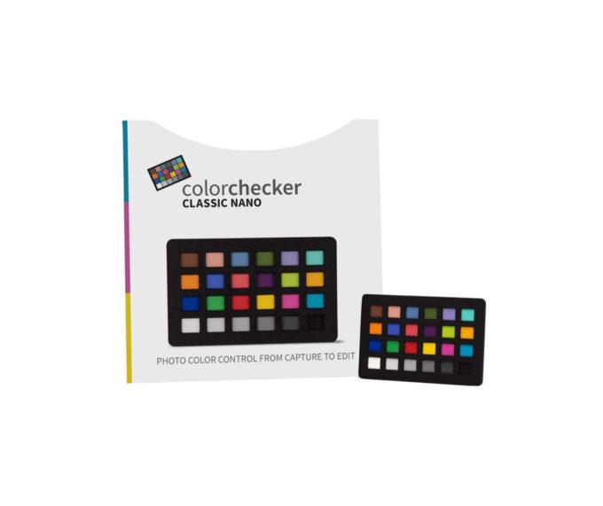 Calibrite ColorChecker Classic Nano