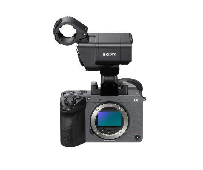 PRE-ORDER: Sony ILME-FX2 Full-frame Cinema Line Camera (Body + XLR Handle Unit)
